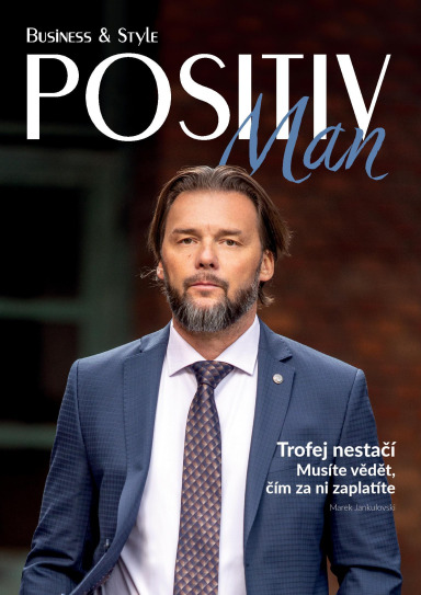 Obálka magazínu POSITIV MAN 2026