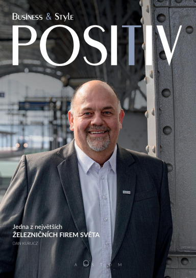 Obálka magazínu POSITIV 1/2026