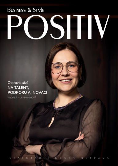 Obálka magazínu POSITIV 4/2025