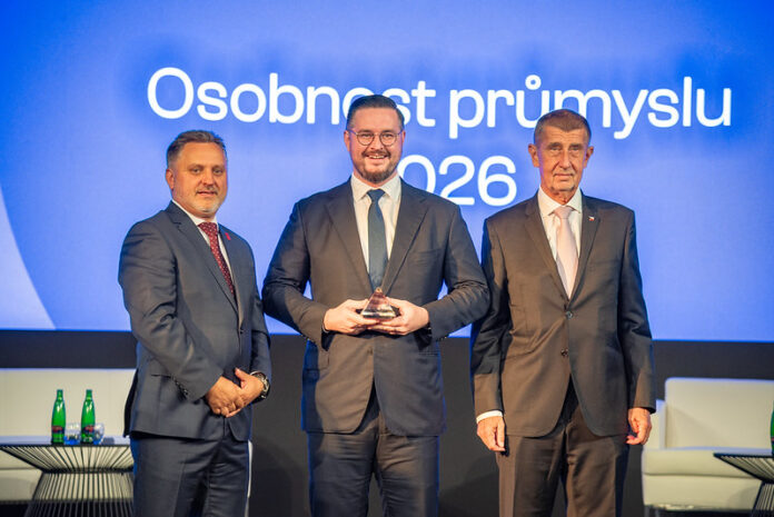 Josef Průša, zakladatel společnosti Prusa Research, získal ocenění Osobnost průmyslu 2026.