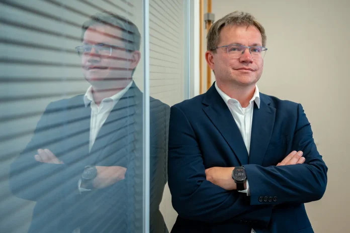 Petr Očko, generální ředitel Svazu průmyslu a dopravy ČR