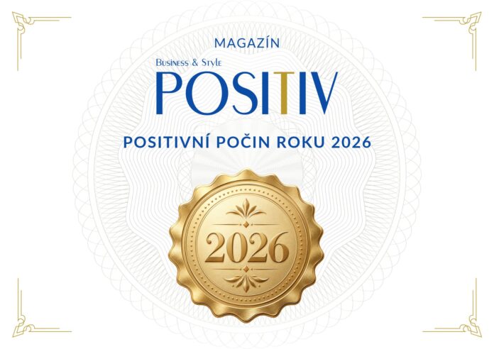 Positivní počin roku 2026