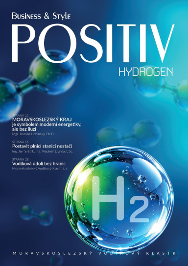 Obálka magazínu Positiv Hydrogen 2026