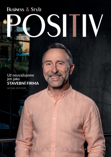 Obálka magazínu Positiv 3/2026